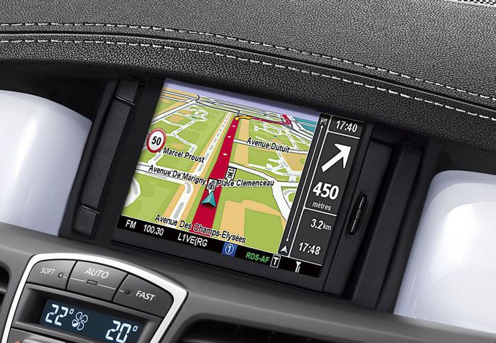 Στον στάνταρ εξοπλισμό υπάρχει πλέον και σύστημα GPS.